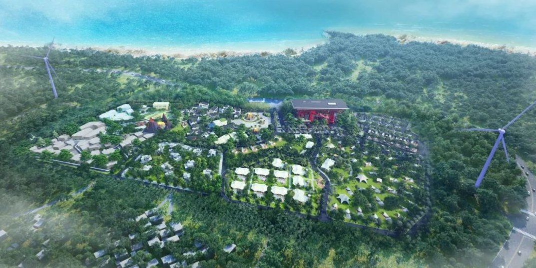 儋州峨蔓鎮 山海聯動，文旅融合，擘畫鄉村振興新圖景